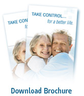 Take control for a better life brochure